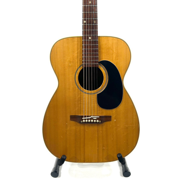 Used Takamine PT-206 Vintage Solid Top Acoustic Guitar Red