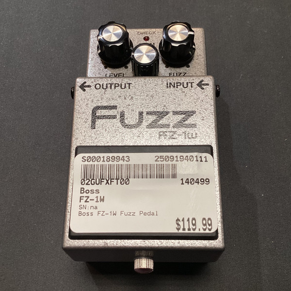 JRDF】EGUI HIZUMI Jr.(Dist Fuzz) WILDな歪み！ Shin-ei 