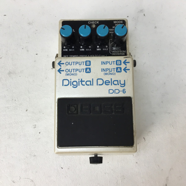 ギター DOD FX96 ECHO FX ANALOG DELAY DOD Digitech FX96 Echo FX V2 Tape Analog Delay Rare Vintage
