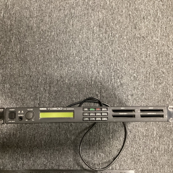 Yamaha TG500 トーンジェネレーター現状 Yamaha TG500 トーンジェネレーター現状