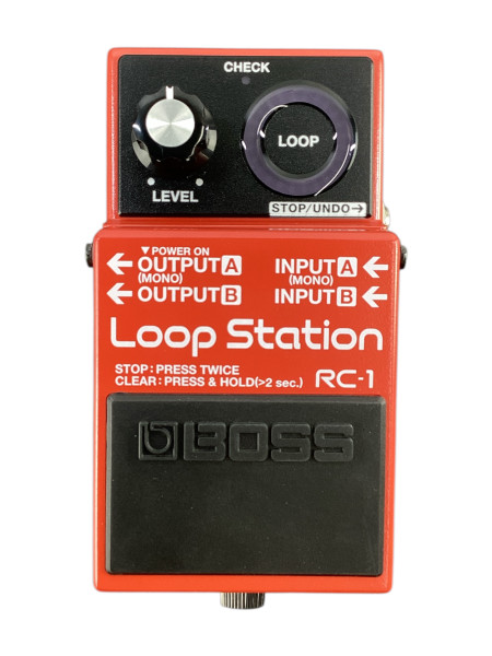 BOSS RC-2 ルーパー loop station Used BOSS RC2 Loop Station Pedal | Guitar Center