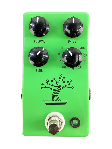 Used JHS Pedals MUFFULETTA Overdrive Pedal