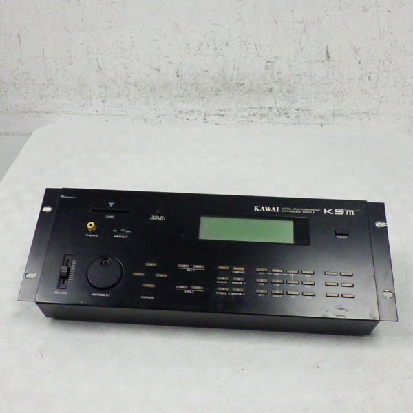 Used Yamaha TG77 TONE GENERATOR Rackmount Synthesizer Rackmount