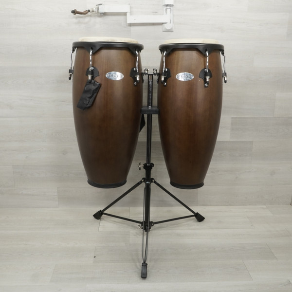 Used Latin Percussion - LP CLASSIC CONGAS 12/13IN W/STAND World