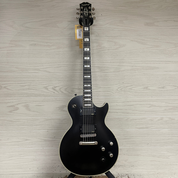Used Epiphone LES PAUL CUSTOM WITH EMG HET SET LP Type