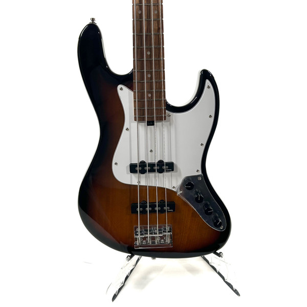 Used Edwards E-JB J Type Bass Guitar Red 4-String