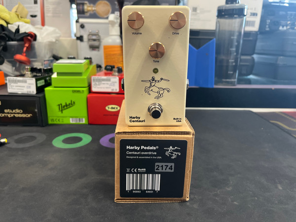 Used Lovepedal COT50 Church of Tone Overdrive Pedal with