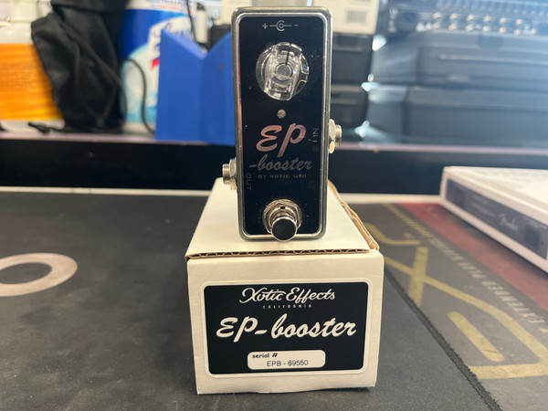 Used Xotic EP BOOSTER LIMITED EDITION Boost Pedal