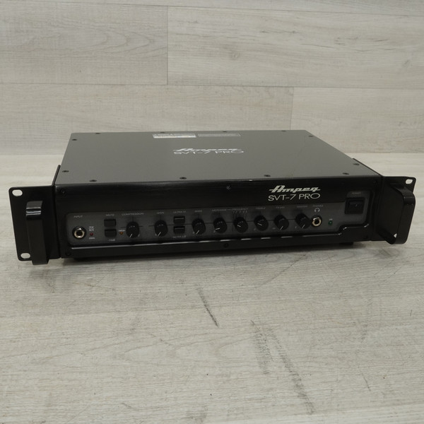 Used Ampeg SVT 7 PRO Rackmount Bass Amplifier Head