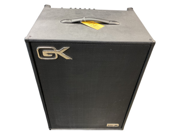 Used Gallien Krueger MBS-III/MB 150S-III W/EXTENSION CAB Bass