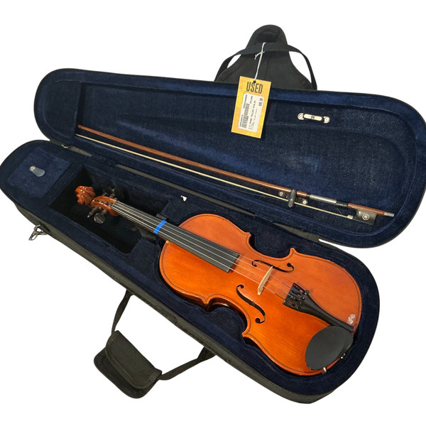 Used Palatino VN-350 4/4 VIOLIN NO WARRANTY Violin 4/4 Size