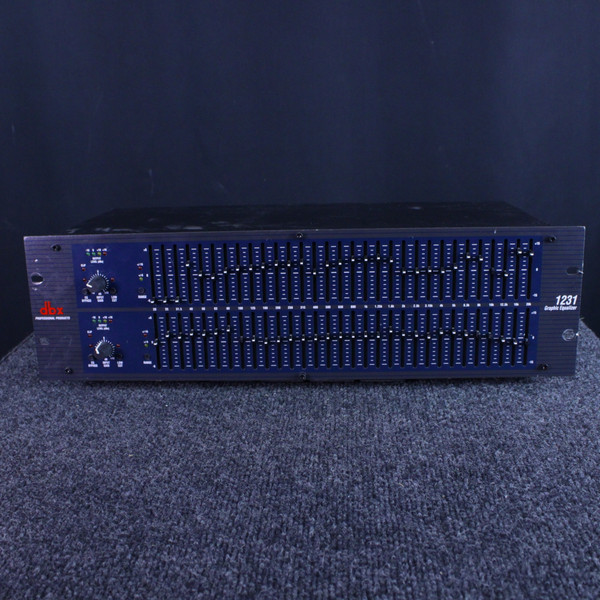 Used MXR DUAL FIFTEEN BAND EQ 124 Equalizer