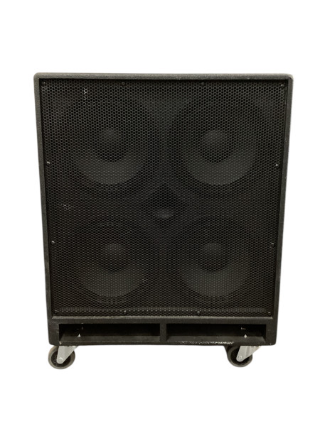 Used Gallien Krueger NEO 410 4 x 10 Bass Guitar Cabinet 4 x 10