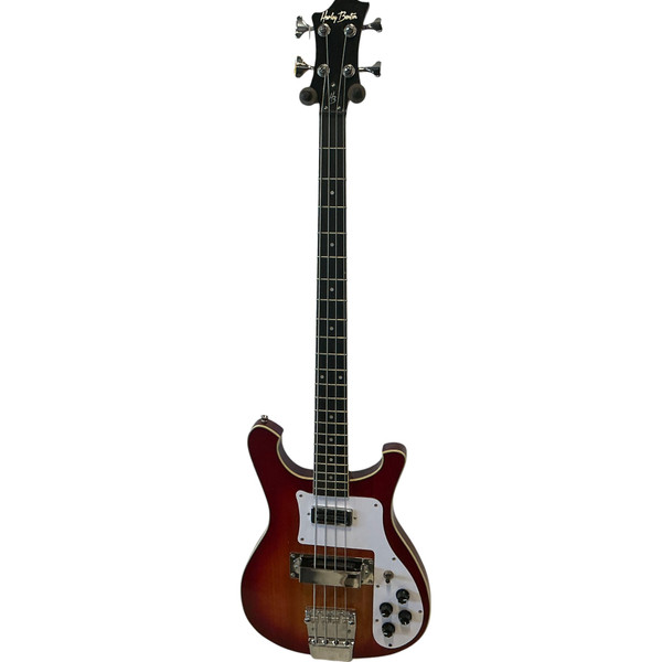 Used Peavey ZODIAC EX Bass Guitar Sunburst 4-String