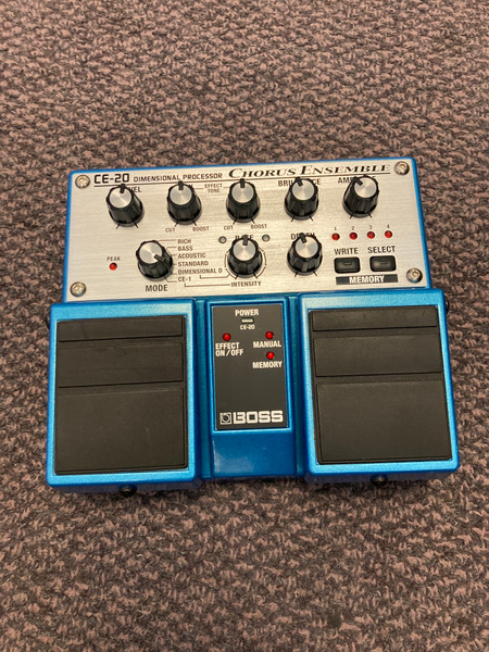 Used Boss CE-3 JAPAN Vintage Chorus Pedal