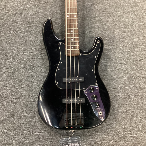 美品 メンテ済 Squier Affinity BRONCO BASS BLK Squier Sonic Bronco Bass Black | Guitar Center