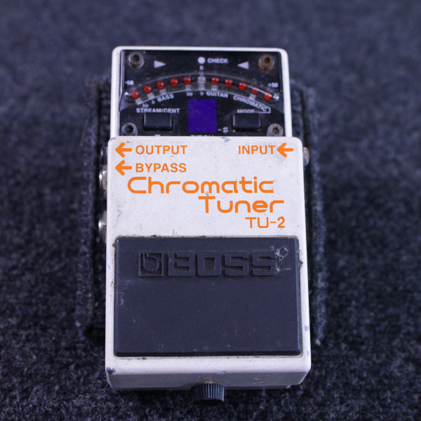 Used Boss TU-3 CHROMATIC TUNER Tuner Pedal