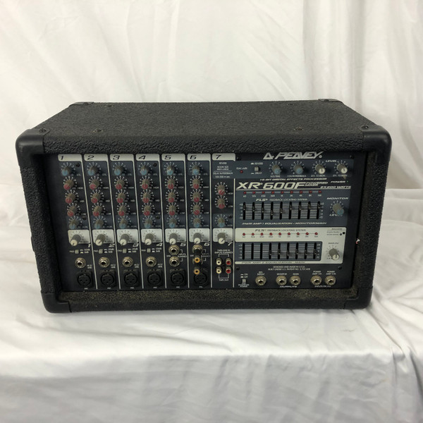 Used Yamaha EMX 640 Powered Mixing Head