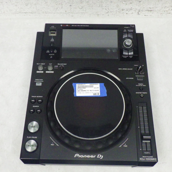 Used Pioneer XDJ-1000MK2 DJ MULTI-PLAYER DJ Mixer
