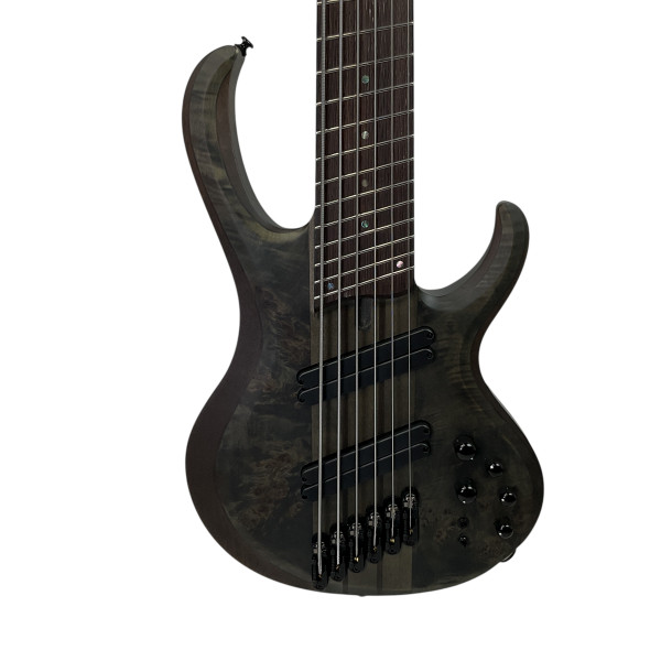 Used BC Rich Draco Electric Guitar - Black - Case Included