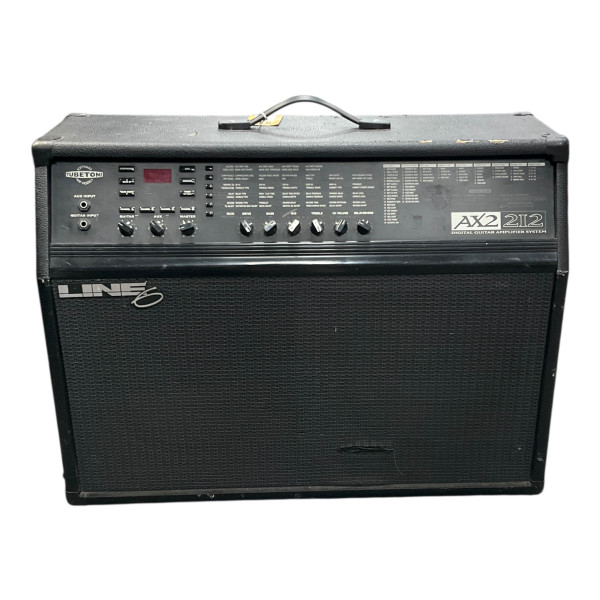 Used Crate GX212 2x12 Solid State Amplifier 2x12