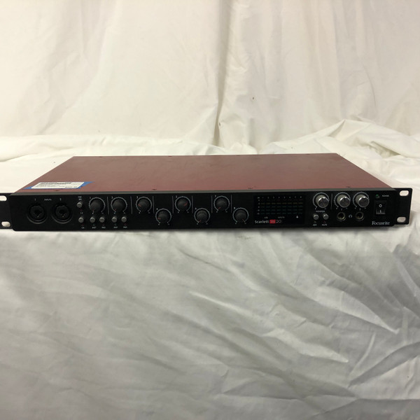 Used FOCUSRITE SCARLETT 16I16 4TH GEN Computer Interface