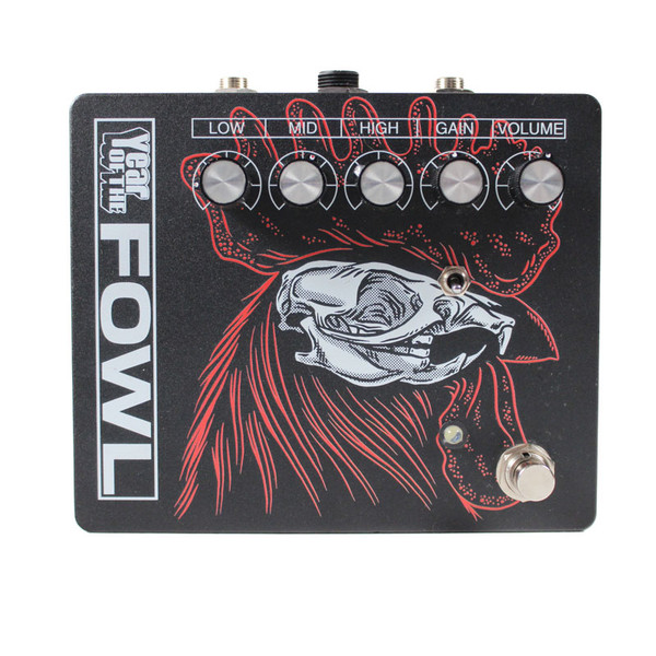 Used Fuzzrocious THE DEMON Distortion Pedal