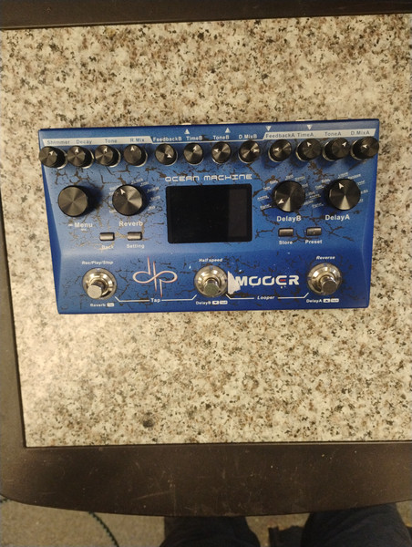 Used DIGITECH SUPERNATURAL AMBIENT VERB Guitar Reverb Pedal