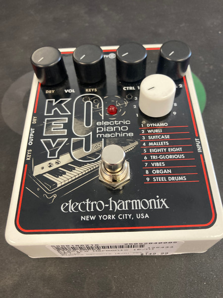 Used Electro Harmonix (E/H) SYNTH9 SYNTHESIZER MACHINE Synthesizer