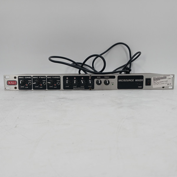Used Rane MLM82A Rackmount Mixer