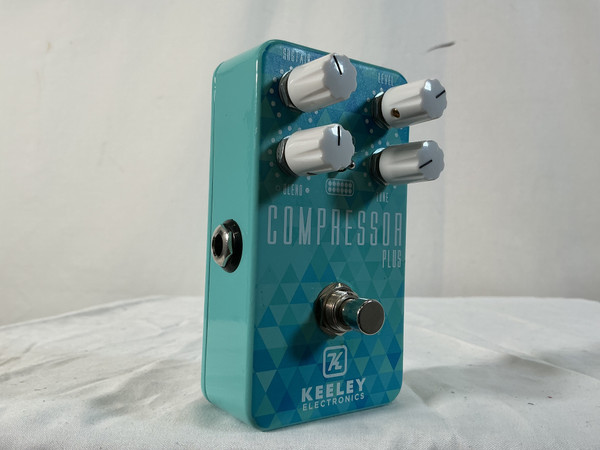 Used Keeley COMPRESSOR PLUS Compressor Pedal