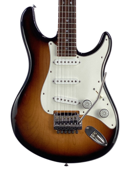 Used Yamaha RGX 312 WITH OG CASE Vintage Super S Electric Guitar