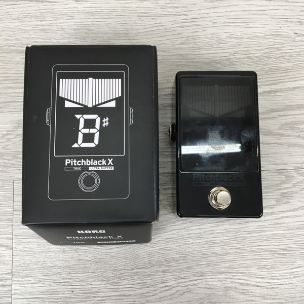 Used TC ELECTRONIC POLYTUNE 2 NOIR Guitar Tuner Pedal