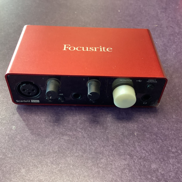 DTM・DAW Scarlett Solo 3rd Gen Scarlett Solo [3rd Gen] | Focusrite