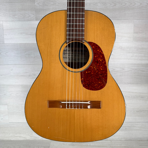 Used TERADA LD-165 Vintage Solid Top Acoustic Guitar Wood