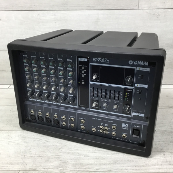 Used Yamaha EMX 68S POWERED MIXER Powered Mixing Head