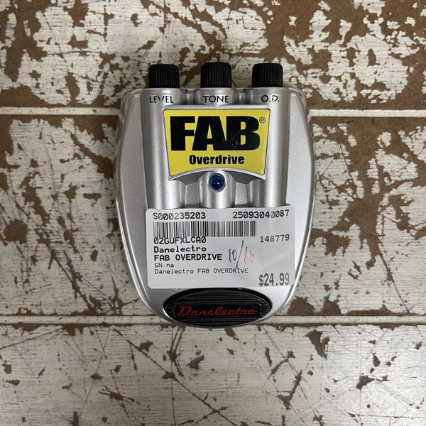 Used DEMONFX TS II Overdrive Pedal