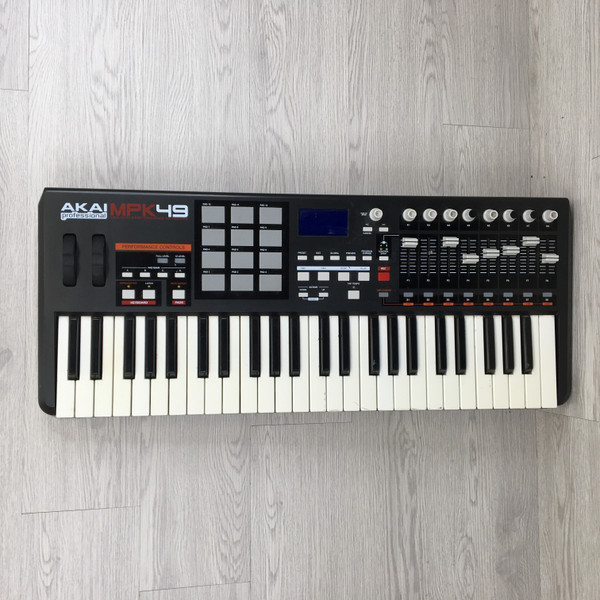 Used Native Instruments KOMPLETE KONTROL A49 49-Key Controller 49-Key