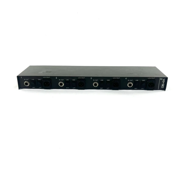 Used Art PDB4 FOUR CHANNEL DIRECT BOX Direct Box
