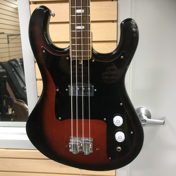 Used Fernandes THE FUNCTION EXPLORER BASS AS-IS Vintage Bass