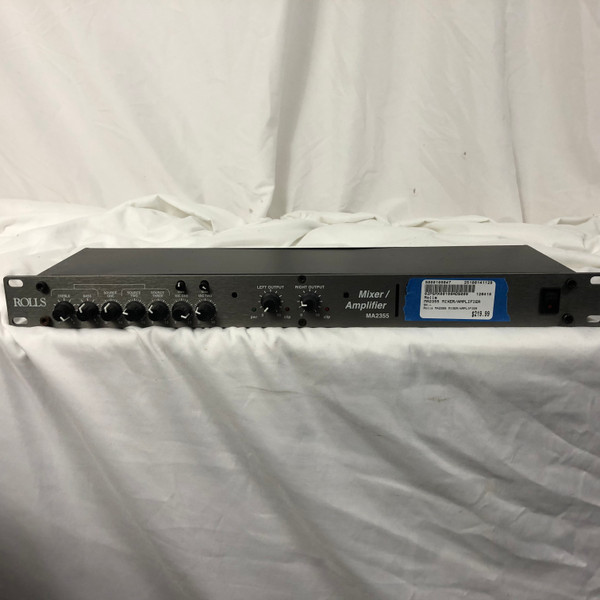 Used Peavey 701R MIXER WITH REVERB Rackmount Mixer