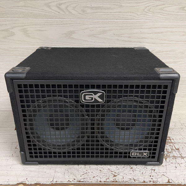 Used Gallien Krueger BLX II 2X10 CABINET 2 x 10 Bass Guitar