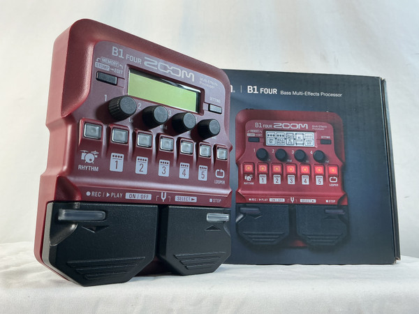 Used Zoom B1X FOUR Multi-FX Pedal