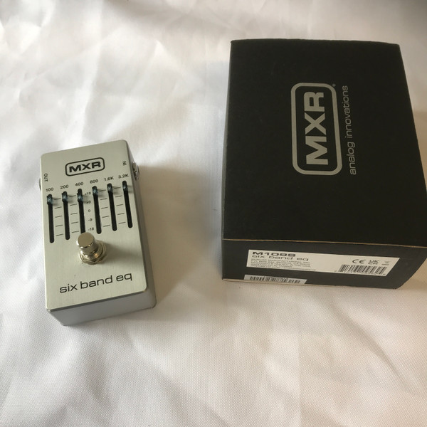 Used MXR M109 SIX BAND EQ PEDAL EQ Pedal