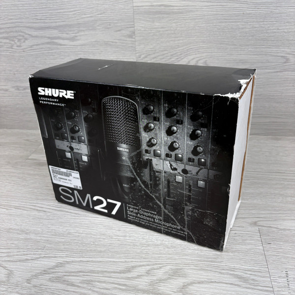 Used Oktava MK-219 Condenser Microphone