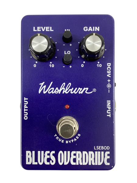 Used DEMONFX TS II Overdrive Pedal