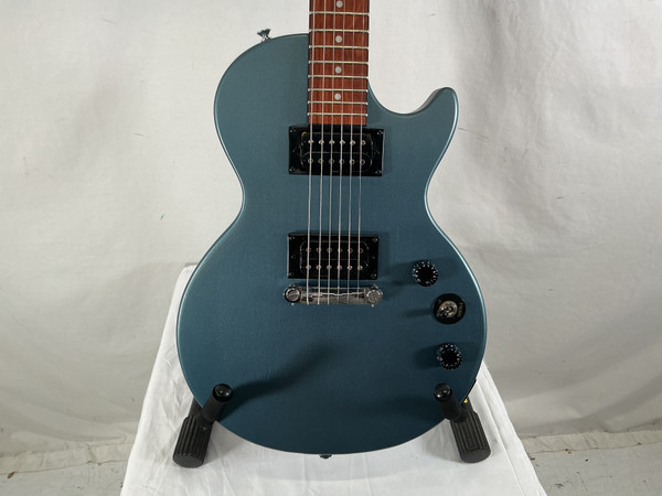 Used Maestro BY GIBSON LES PAUL LP Type Electric Guitar Blue 6-String