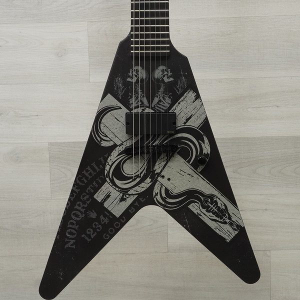 Used Epiphone FLYING V 1997 KORINA MIK Pointy Electric