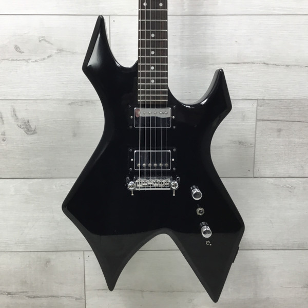 Used Dean ZX Pointy Electric Guitar Black 6-String