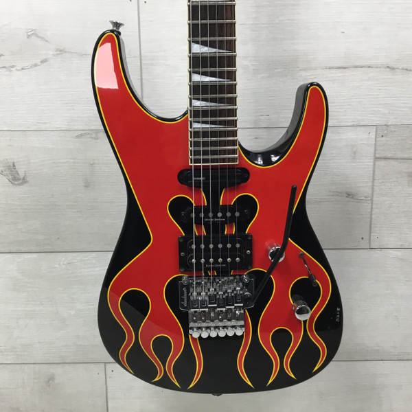Used Ibanez PRO LINE PL650 Vintage Super S Electric Guitar Black 6
